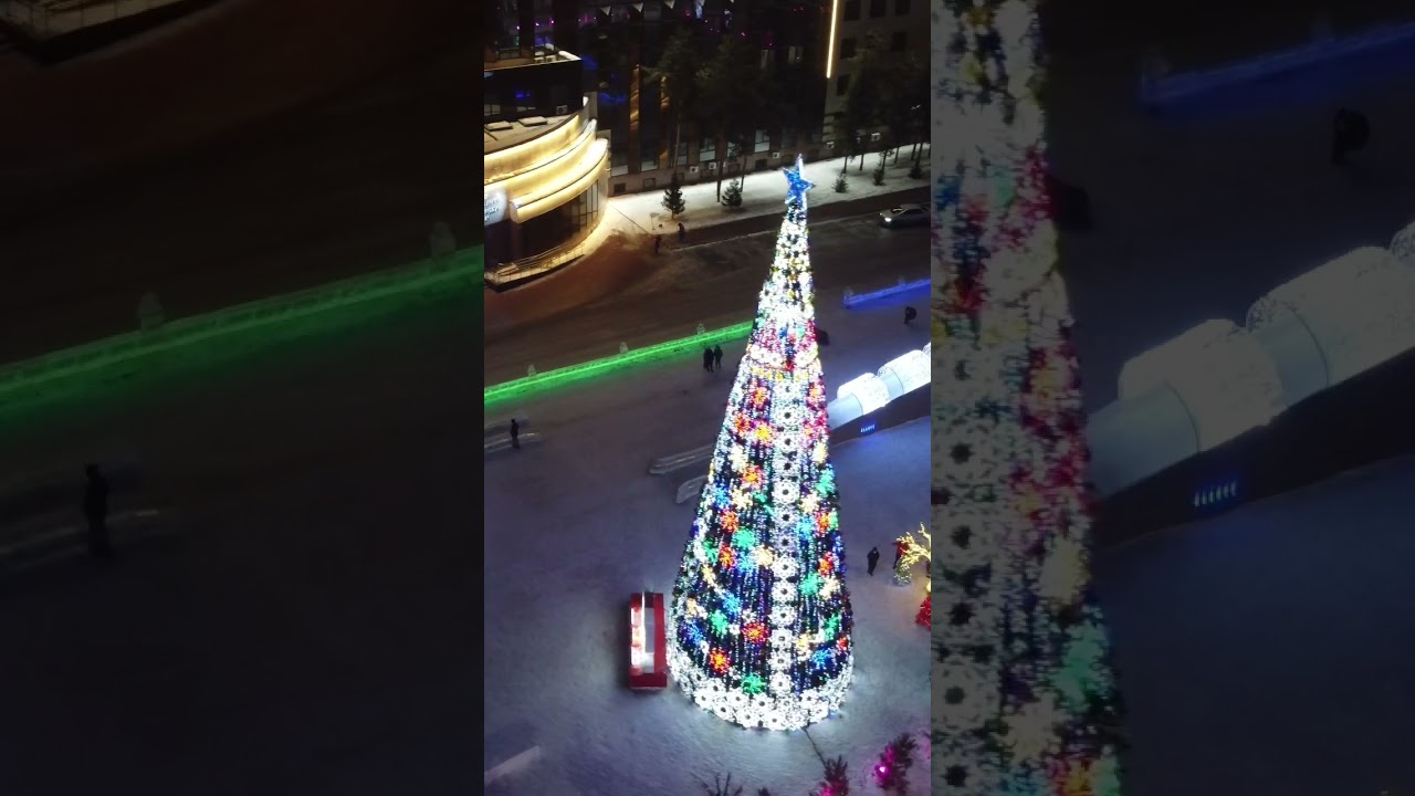 New Year. 2022 год. С Новым годом ! Казахстан. 