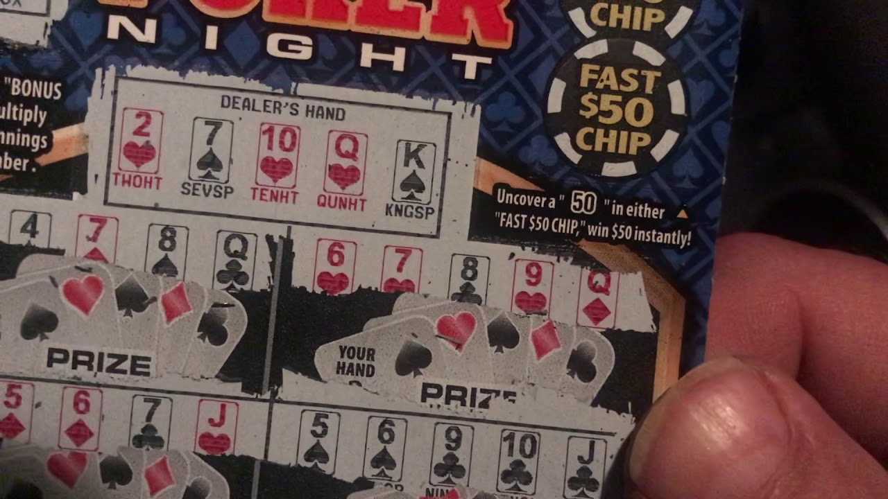 high card poker scratcher winner