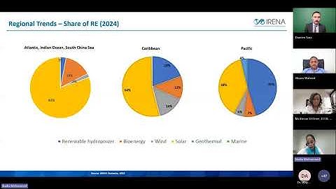 Mobilizing Partnerships and Financing for Renewable Energy in SIDS