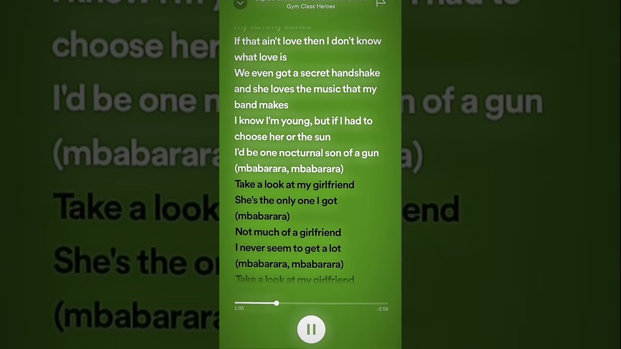 Cupids Chokehold -sped up- 