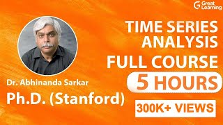 Time Series Analysis | Time Series Forecasting | Time Series Analysis in R | Ph.D. (Stanford)