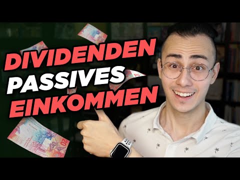 DIVIDENDEN das PASSIVE EINKOMMEN für die Frührente | Dividenden Basics #1