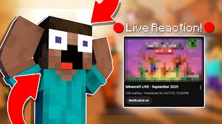 This New Minecraft Update is *UNBELIEVABLE*!!!  -  [Minecraft Live 2025 Reaction]