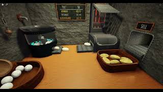 Making bread in Tiny Bread Factory