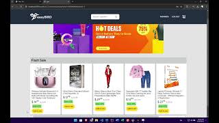 Ecommerce website - JavaEE and JSP Project(IJSE - BATCH69 - Rashmika Navod)