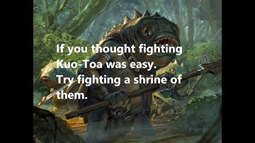 Advanced Dungeons & Dragons D2 Shrine of the Kuo Toa ( A Non-Spoiler Review)