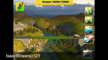 Bridge Constructor Walkthrough: Central Mainland Bridge 3