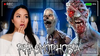 ВКЛЮЧИЛА ШКАТУЛКУ А ПРИЗРАК НЕ ПРИШЕЛ! ▶ ФАЗМОФОБИЯ СОЛО КОШМАР | PHASMOPHOBIA