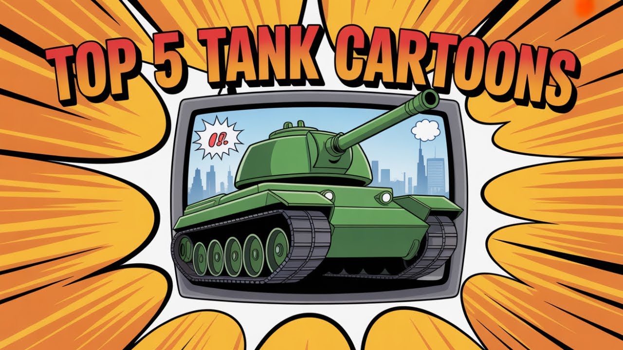 TOP 5 Tank Cartoons That Will BLOW Your Mind - YouTube