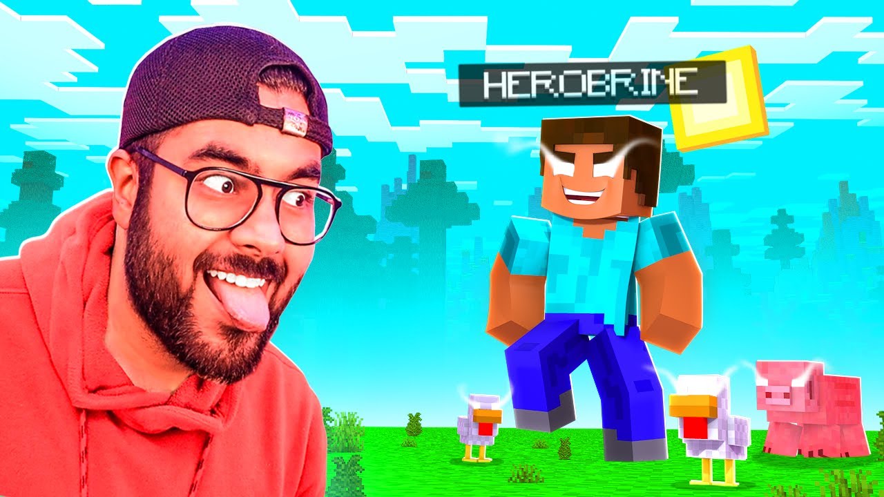 🔥 HEROBRINE in MINECRAFT HAGGAPUR 😨 | HAGGAPUR Episode 16 | Hitesh KS