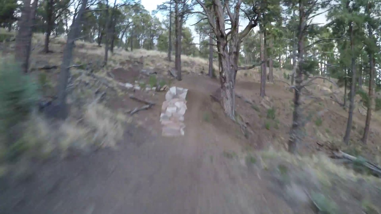 Cedar Creek Flow Trail GoPro, Ruidoso, NM YouTube