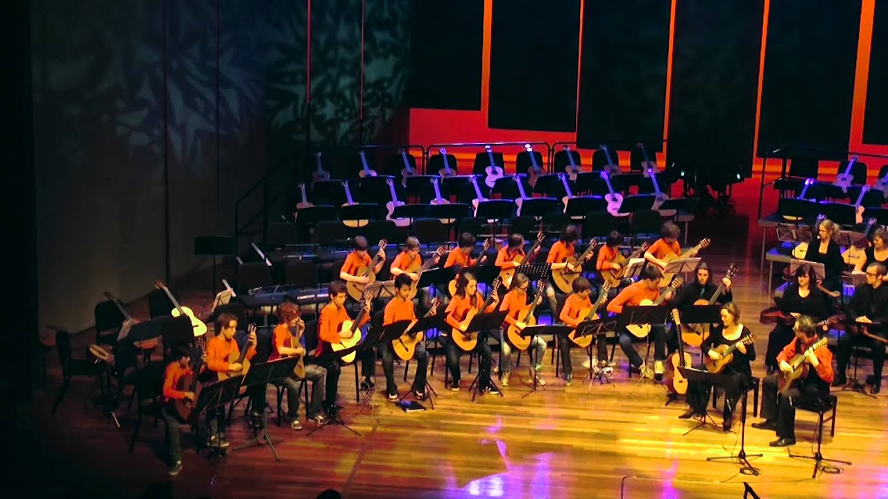 'The Clown' (Kabalevsky) arr. guitar ensemble