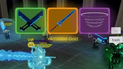 Dungeon Quest The Canals - LEGENDARY - Roblox