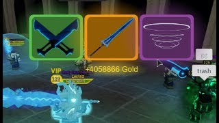 Dungeon Quest The Canals - LEGENDARY - Roblox screenshot 2