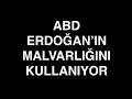 ABD ERDOĞAN'IN MALVARLIĞINI KULLANIYOR. GAZETECİ NUR BATUR ANLATIYOR