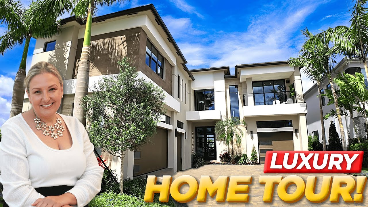 Lotus Edge BOCA RATON FLORIDA LUXURY LIVING Посетите этот новый дом, построенный по индивидуально...