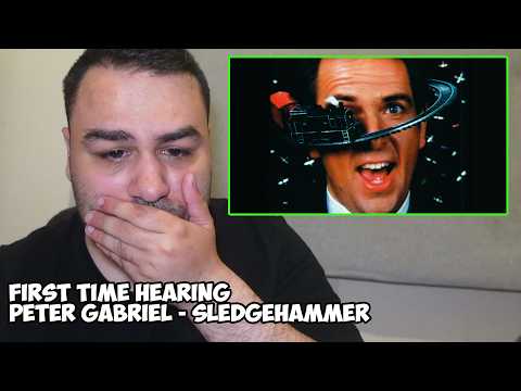 First Time Watching Peter Gabriel - Sledgehammer REACTION