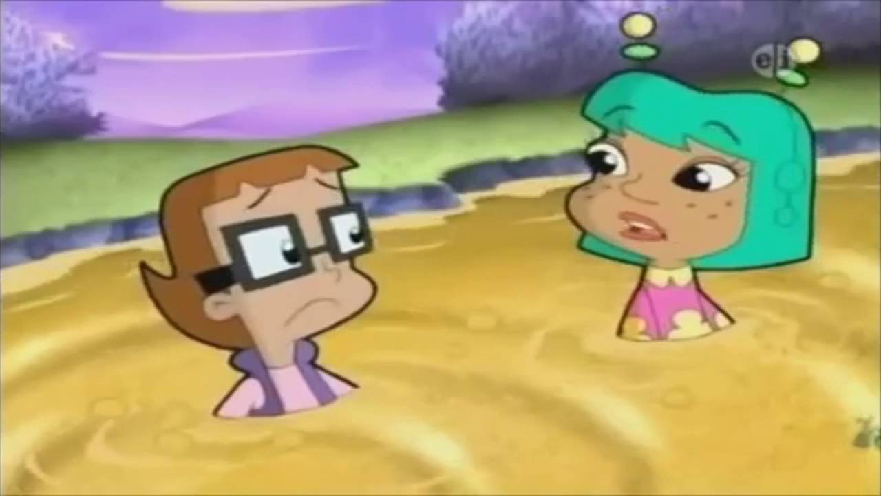 Cyberchase Quicksand Scenes