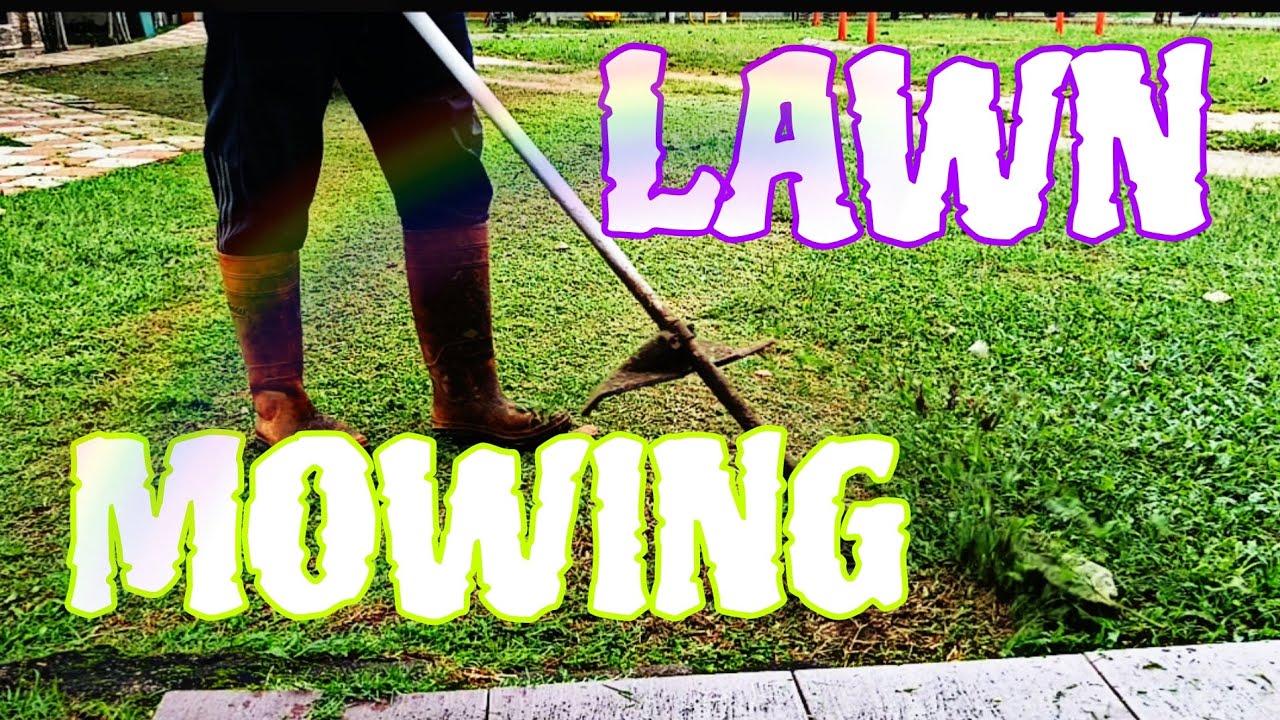 Smooth Grass Cutting | Potong RumputBersih & Kemas🌿