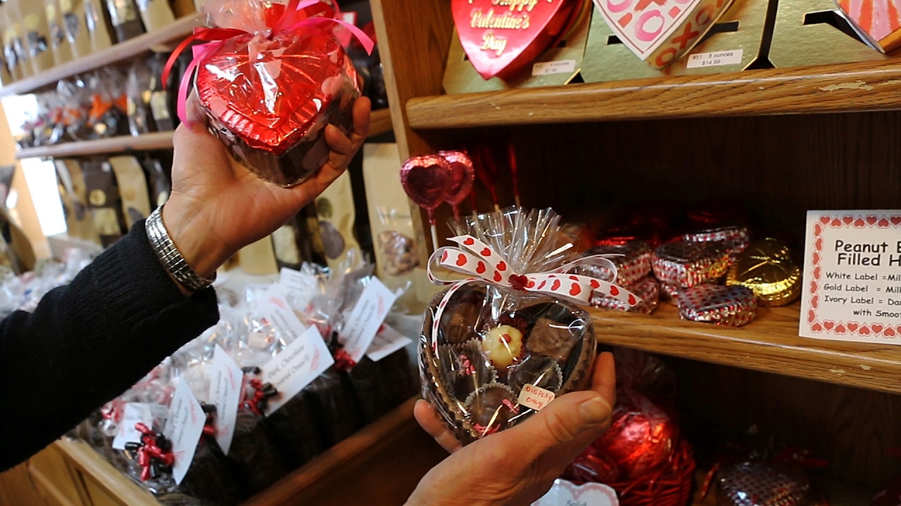 Half Price Valentine's Chocolate! - YouTube