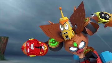 Larva Rangers - Part 2