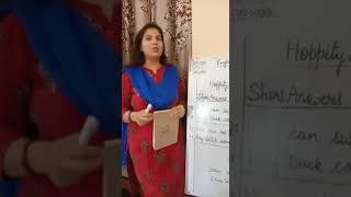 Ths English Literature, Cl 1, Lesson 2 Hoppity, Hop Splash, Splash ,Part 4