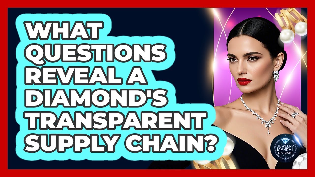 What Questions Reveal A Diamond's Transparent Supply Chain?