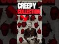 Insane Human Collection Ever | creepy video | #shorts #ytshorts #creepypasta