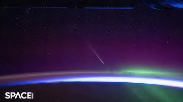 Comet Tsuchinshan-ATLAS captured in amazing time-lapse from space