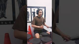 Biru Baru-Kalah Lagi #drumcover #music #indonesia #birubaru #kalahlagi #viral  #yamahamusikid