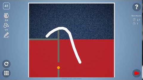 How to pass level 41 on brain it on