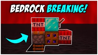 How To Break Bedrock Tutorial | Minecraft Java 1.20.6!