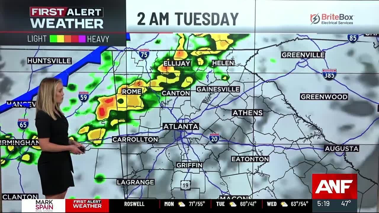First Alert Forecast: Warm Monday ahead of big changes for the week ...