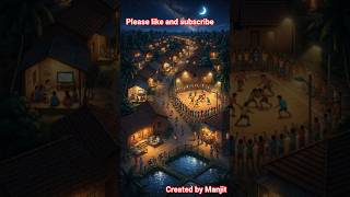 village night 🌉🌉 day drown 🌟🌟 shoot views...#shortvideo #nature #village #views #trendingshorts ....