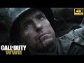 Hill 493 - Call of Duty: WWII - Gameplay Walkthrough Part 8 [4K 60FPS XBOX Series X]