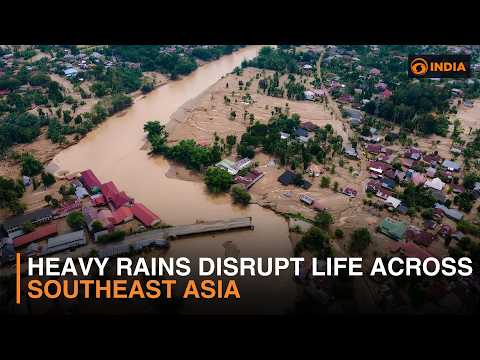 Southeast Asia Battles Floods and Landslides After Heavy Rains
