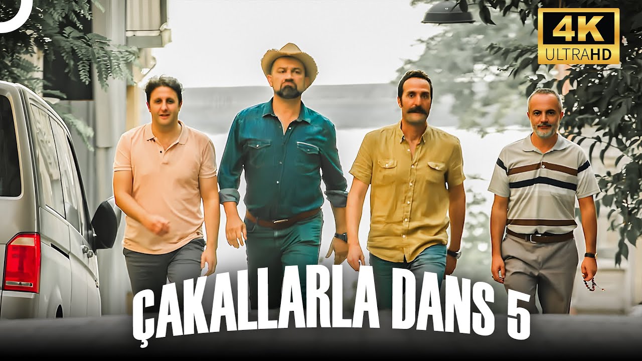 Çakallarla Dans 5 | 4K Komedi Filmi İzle