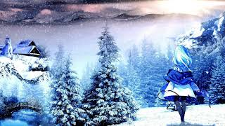 Snow of Nostalgia - background instrumental piano music for studying at @StudyMusicProject )