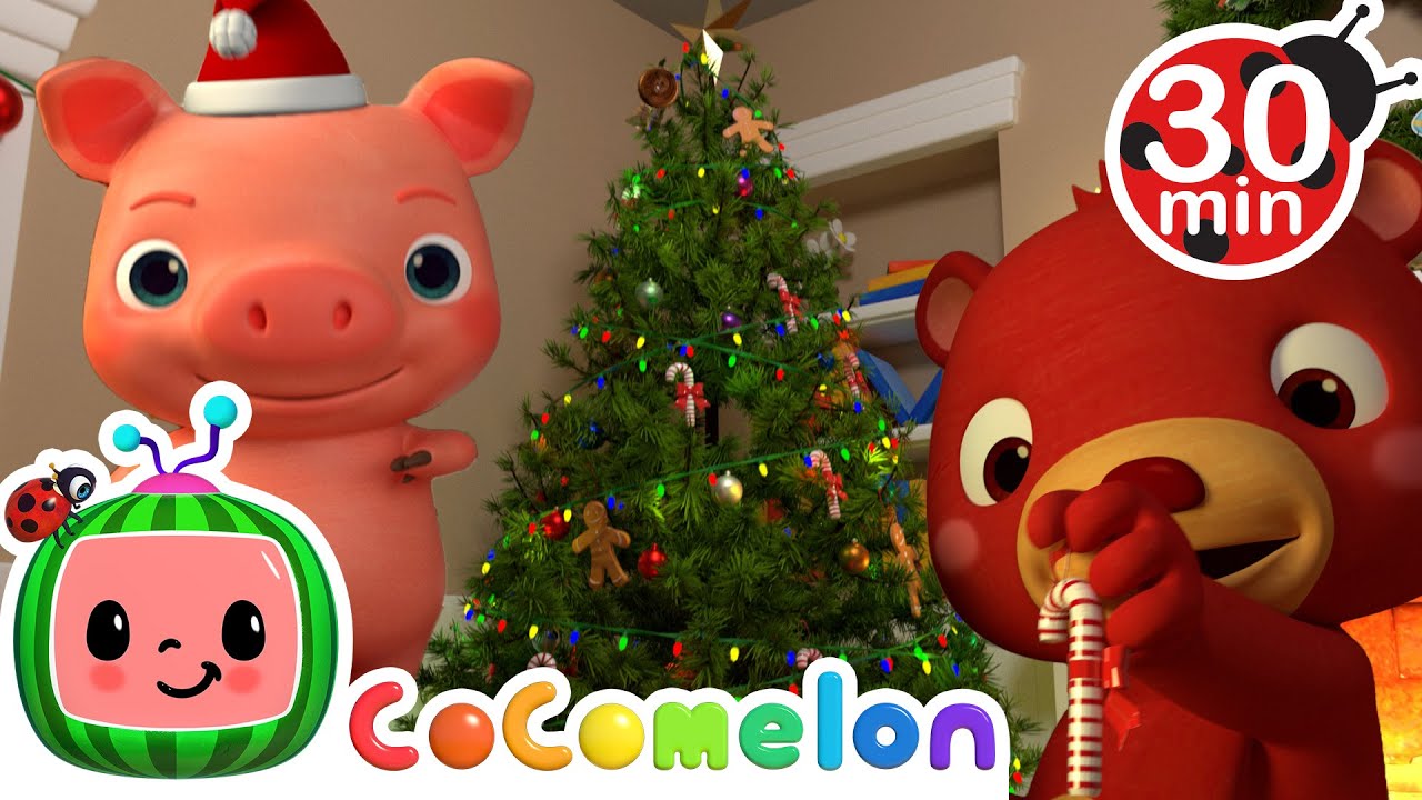 We Wish You a Merry Christmas | CoComelon | Learning Videos For Kids ...