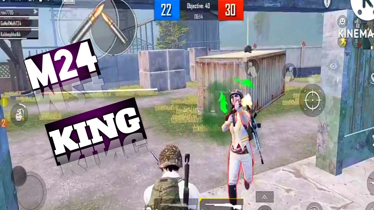 Bgmi Best Montage!!Unknown Brain Short Clip With M24