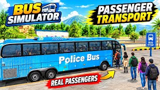 Bus Simulator 3D 🚌 Passenger Transport Mission | Real Bus Driving Gameplay screenshot 2