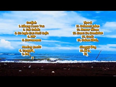 Lagu SKA Indonesia TANPA IKLAN | Souljah | Monkey Boots | Tipe-X | Shaggy Dog