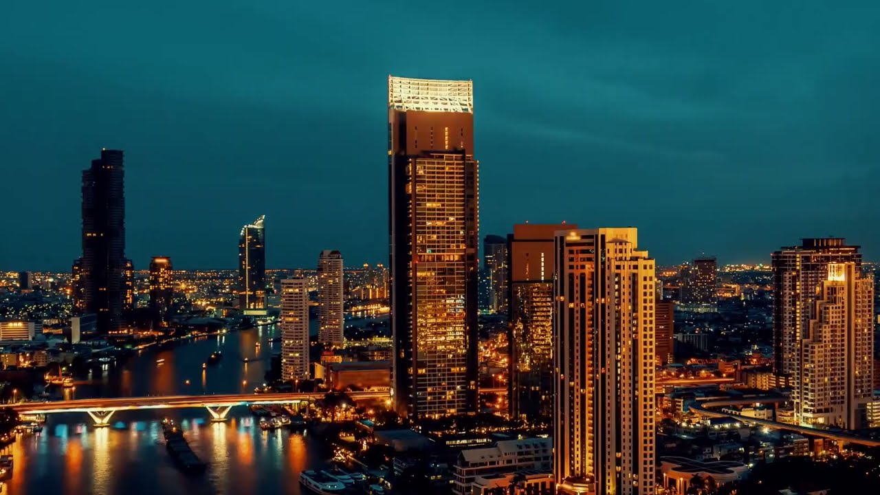  Christmas Jazz | City Night from a High-Rise Hotel (1 Hours)🎄크리스마스 재즈| 눈 내리는 도시, 호텔 창가에서 듣는 재즈 1시간