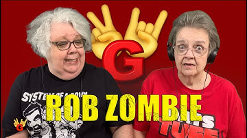 2RG - Two Rocking Grannies Reaction: ROB ZOMBIE - NEVER GONNA STOP