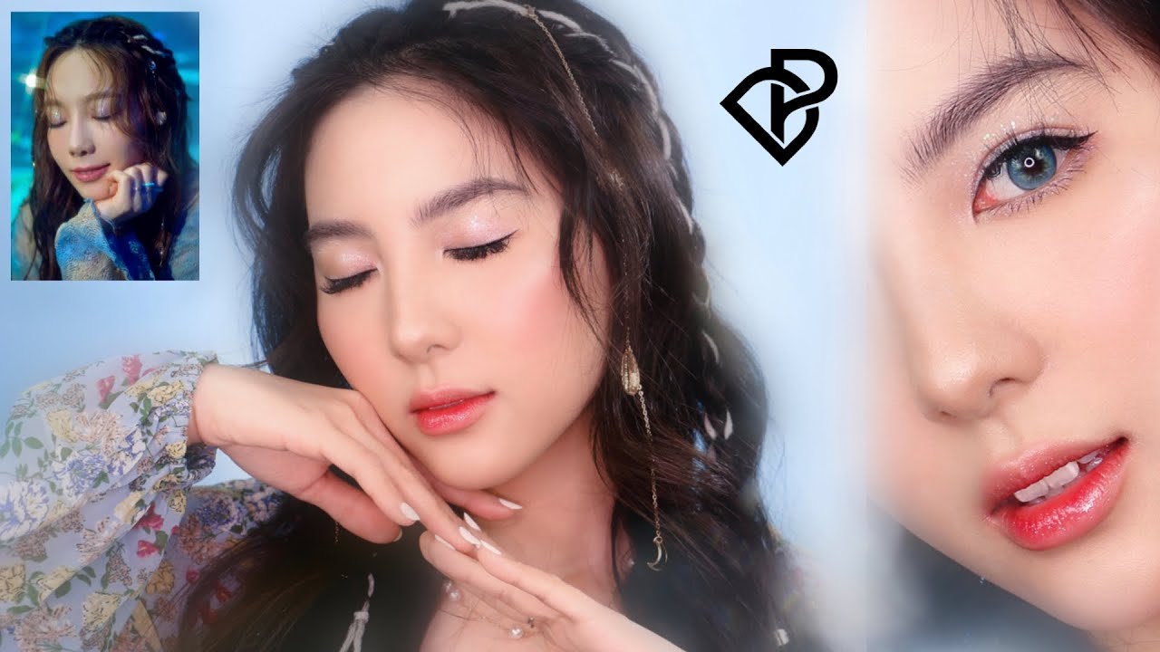 'Taeyeon - Happy' Makeup Inspired || One Brand 'PERFECT DIARY' + GIVEAWAY🎉