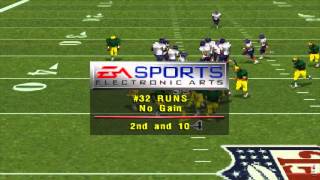 John Madden Football 3DO (4DO) EA Sports NFL 1994 gameplay HD