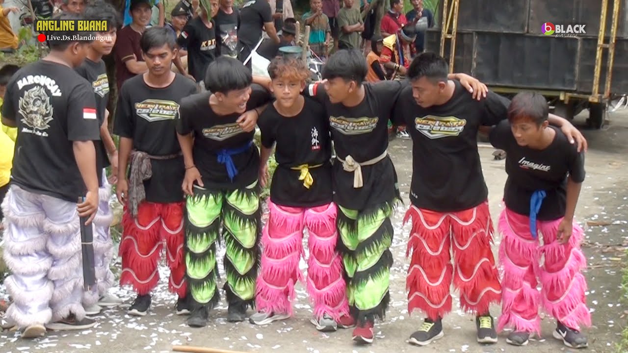 AKSI KUNGFU ANGLING BUANA | NEW PATO CS - RUNTING MAS | DS.BLANDONGAN