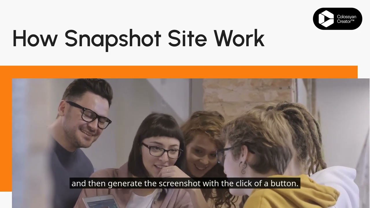 Capture a website screenshot online with Snapshot Site