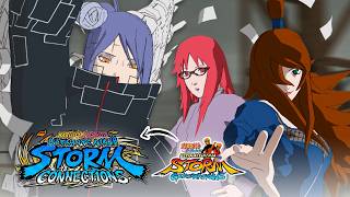 Konan, Karin, Mei Terumi - Naruto Ultimate Ninja Storm Connections (2 battles)