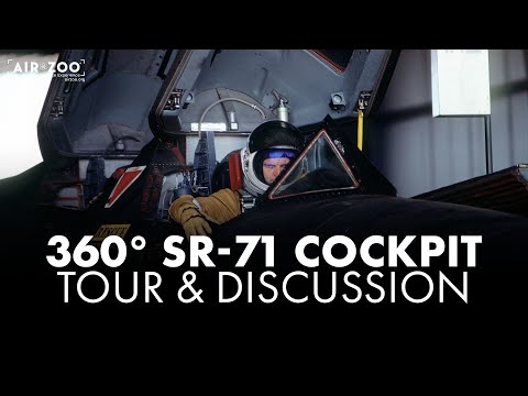 360° SR-71 Cockpit Tour & Discussion